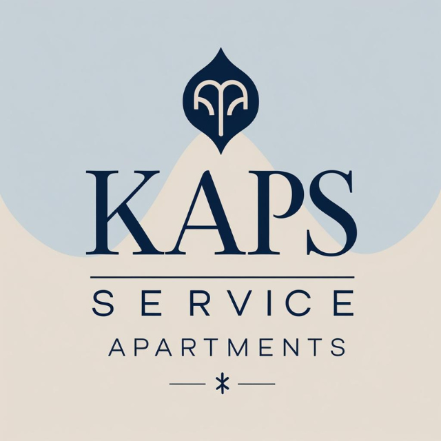 Hospitable Logo with Key or Door Icon