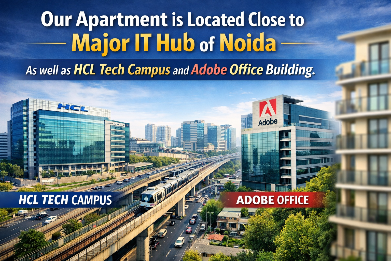 major it hub of noida